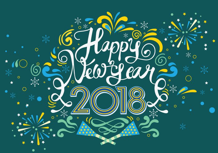 happy-new-year-2018-vector