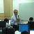 ITEC student with prof. Choon Tuck from AUT