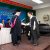 The graduation ceremony of BCIS AUT - Cycle 1